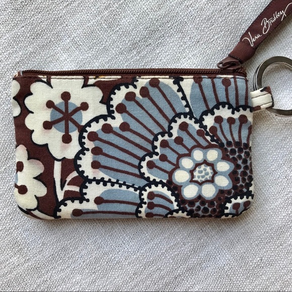Vera Bradley Handbags - 🍓 Vera Bradley Slate Bloom Zip ID Case Wallet